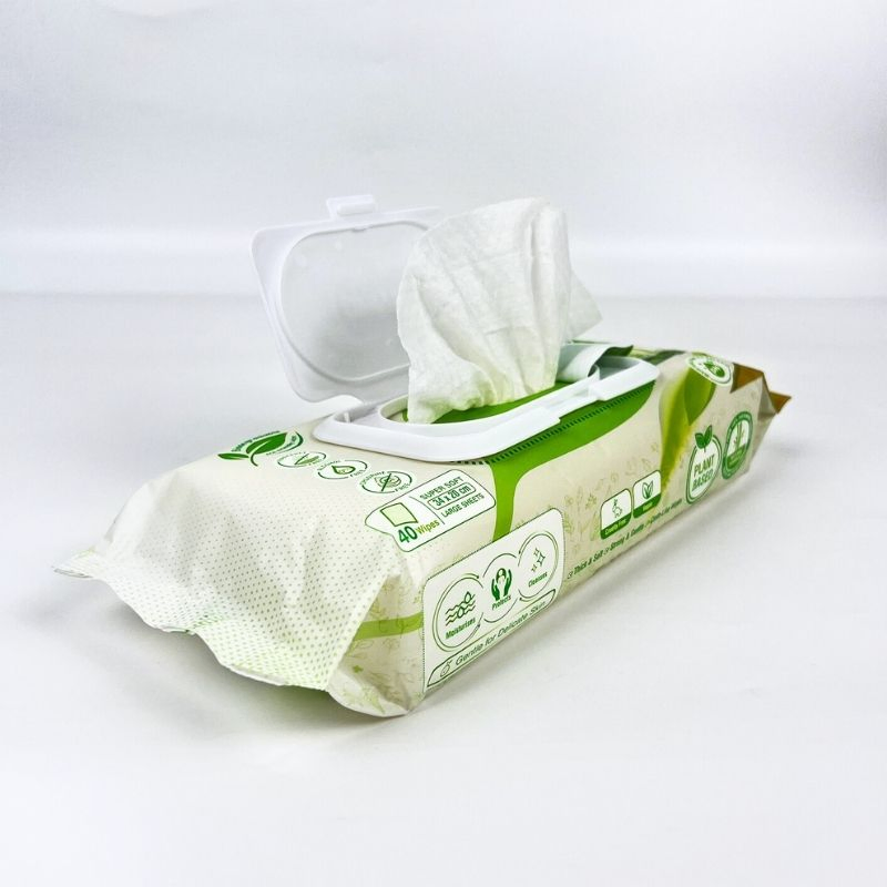 Bamboo Essence Ultra-Soft Wipes Multi Functional Cleaning Extra Large Wipes