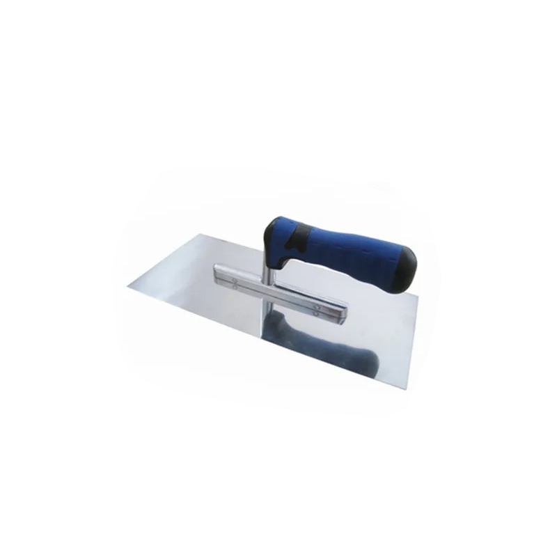 Hand Tools Stainless Steel Plastering Bricklaying Trowel with Comfort TPR Handle