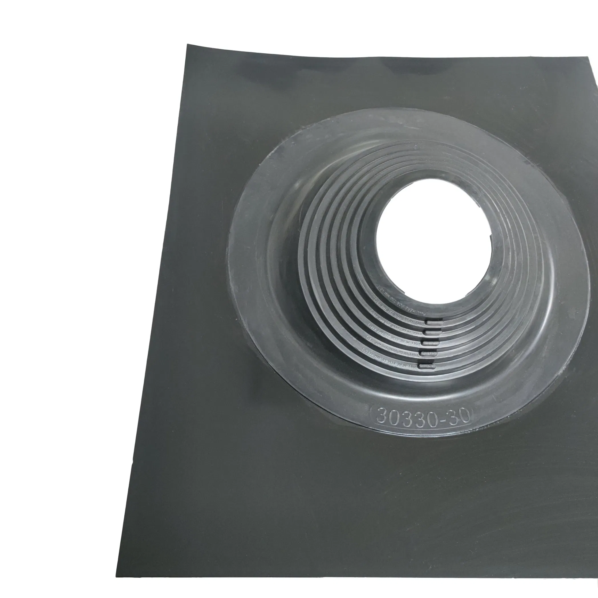 High Temperature Resistance Roof Flashing Chimney Pipe Boot