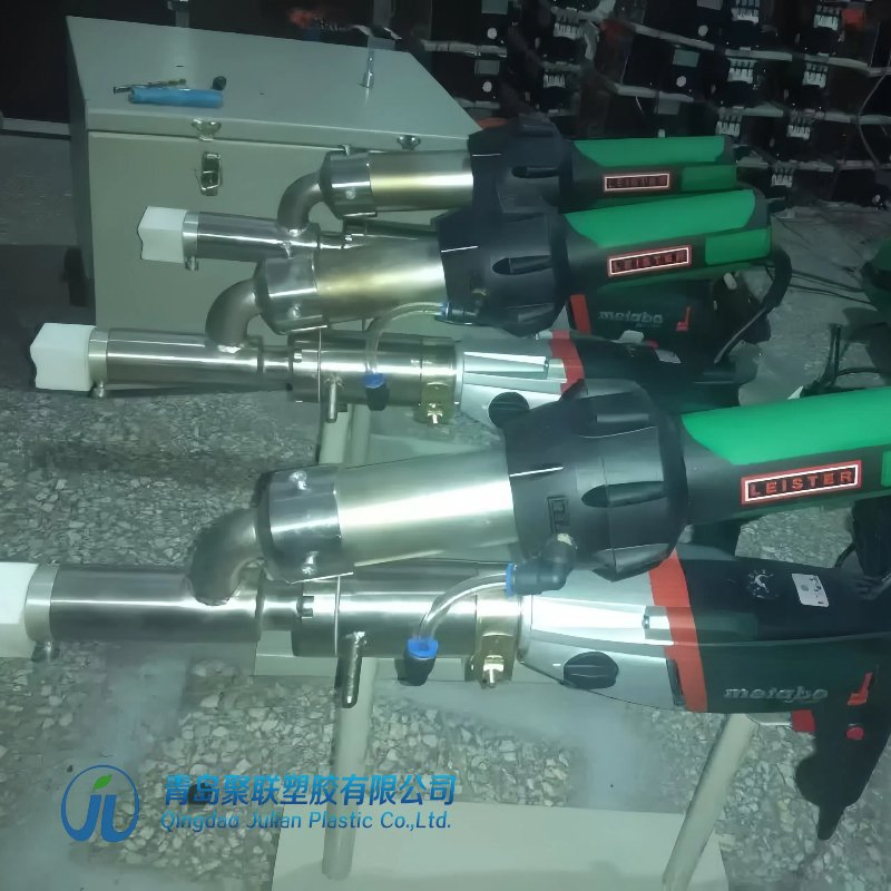 Constant Temperature Handheld Plastic Extrusion Welding Gun