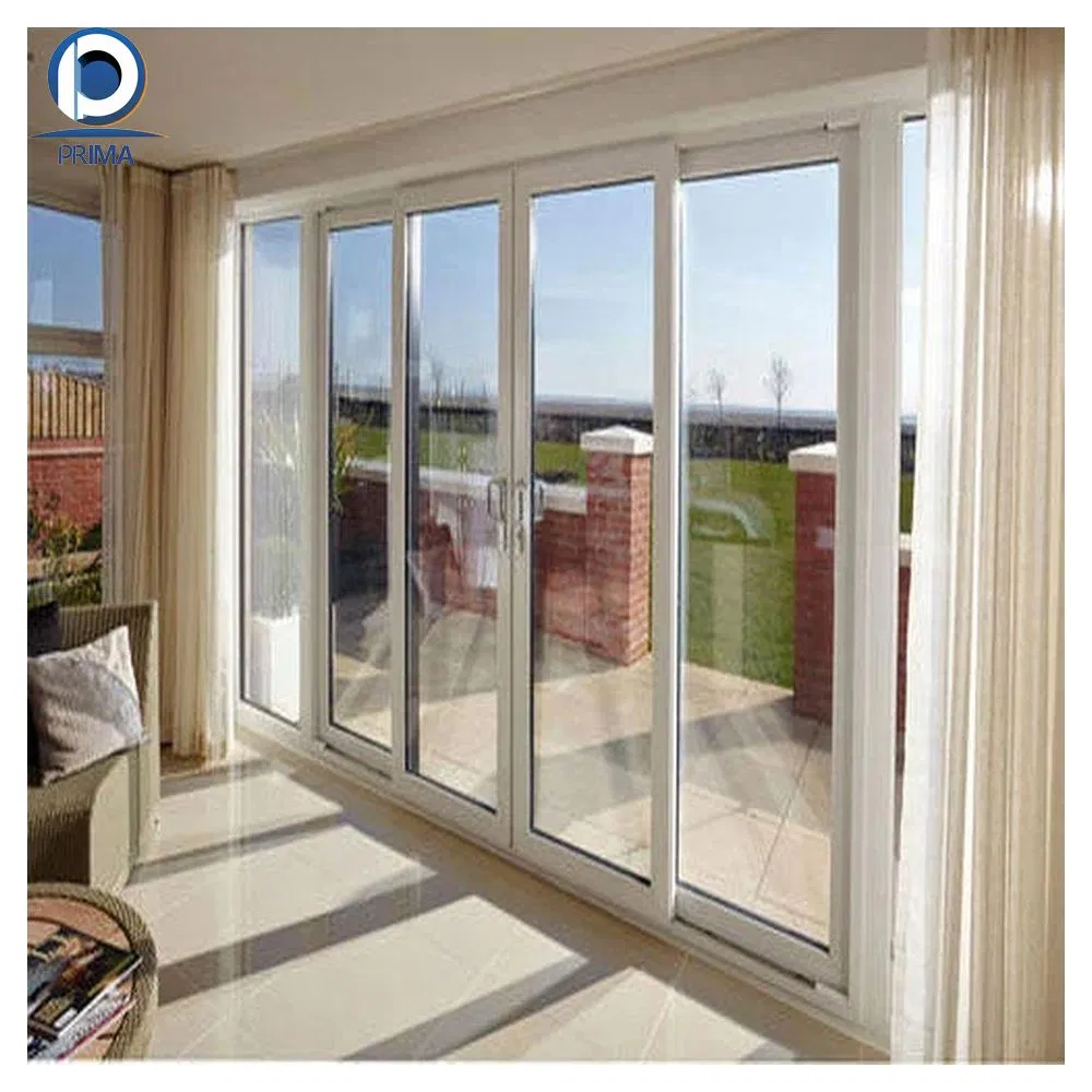 Door High Quality Hot Fashion UPVC/Aluminium Swing Bathroom Heat Insulated UPVC Door