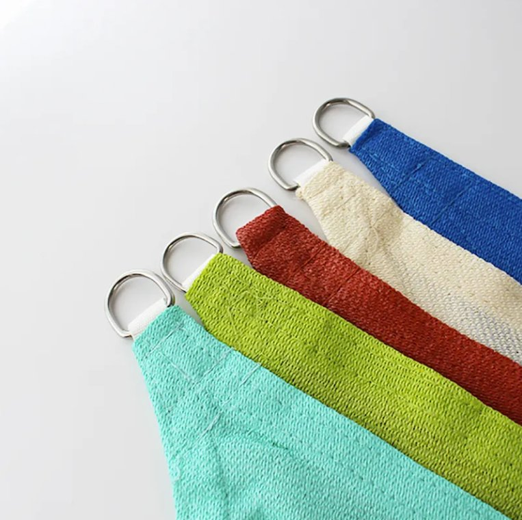 180g Cheap Price Heavy Duty Any Color Shade Sail Rectangle Shade Fabric Structures and Shade Sails for Solar Sunshade Sail