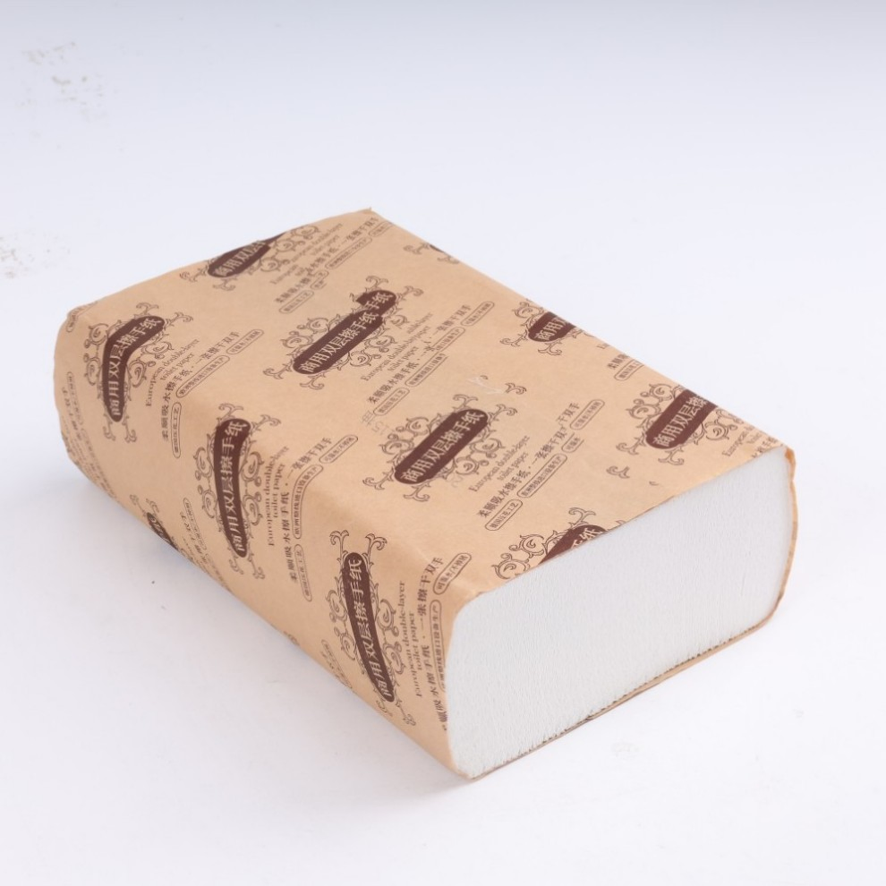 Wholesale OEM High Quality 2ply Multi-Purpose Use Centre Feed Blue Rolls Recycled Paper Hand Towels