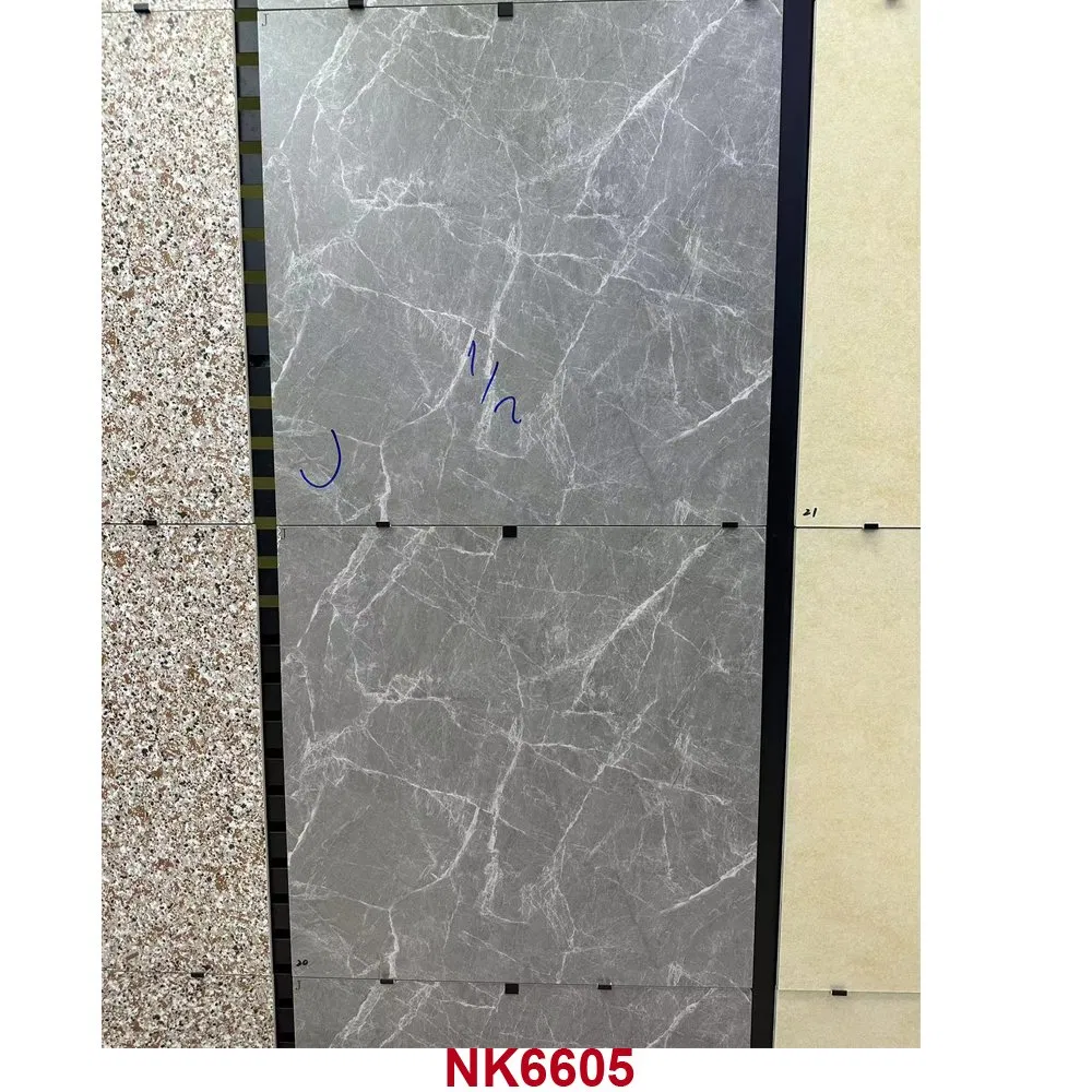 600X600 Matte Carrara White Porcelain Floor Tiles for Livingroom