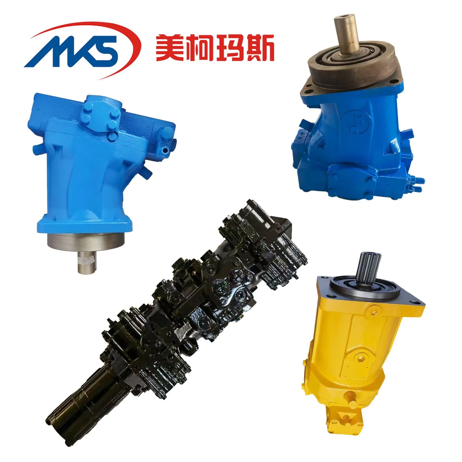 in Stock Agriculture Industrial Machine Excavator Repair Spare Part Accessory 705-41-02320 PC27 35mr-1 PC28uu-3 Hydraulic Main Gear Piston Oil Motor Pump