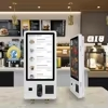 24/32 Inch Restaurant Self Ordering Kiosk Touch Screen POS Terminal Wall Mount/Standing Fast Food Payment Machine