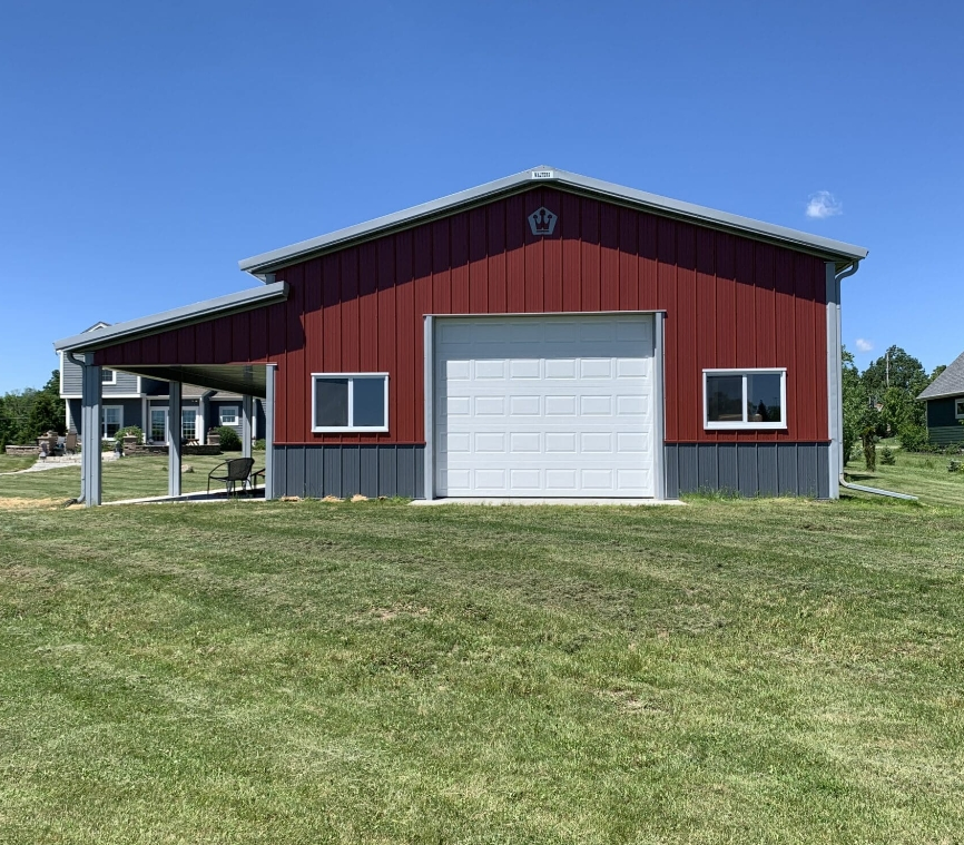 Cheap Steel Structure Carport Car Garage Garage Storage Shed Carport