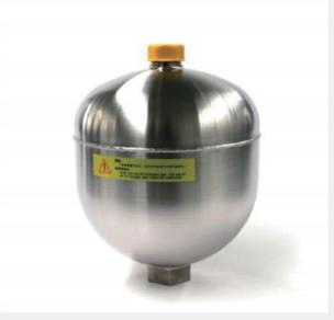 0.75L Stainless Steel Nitrogen Hydrolic Diaphram Accumulator for Construction Machinery