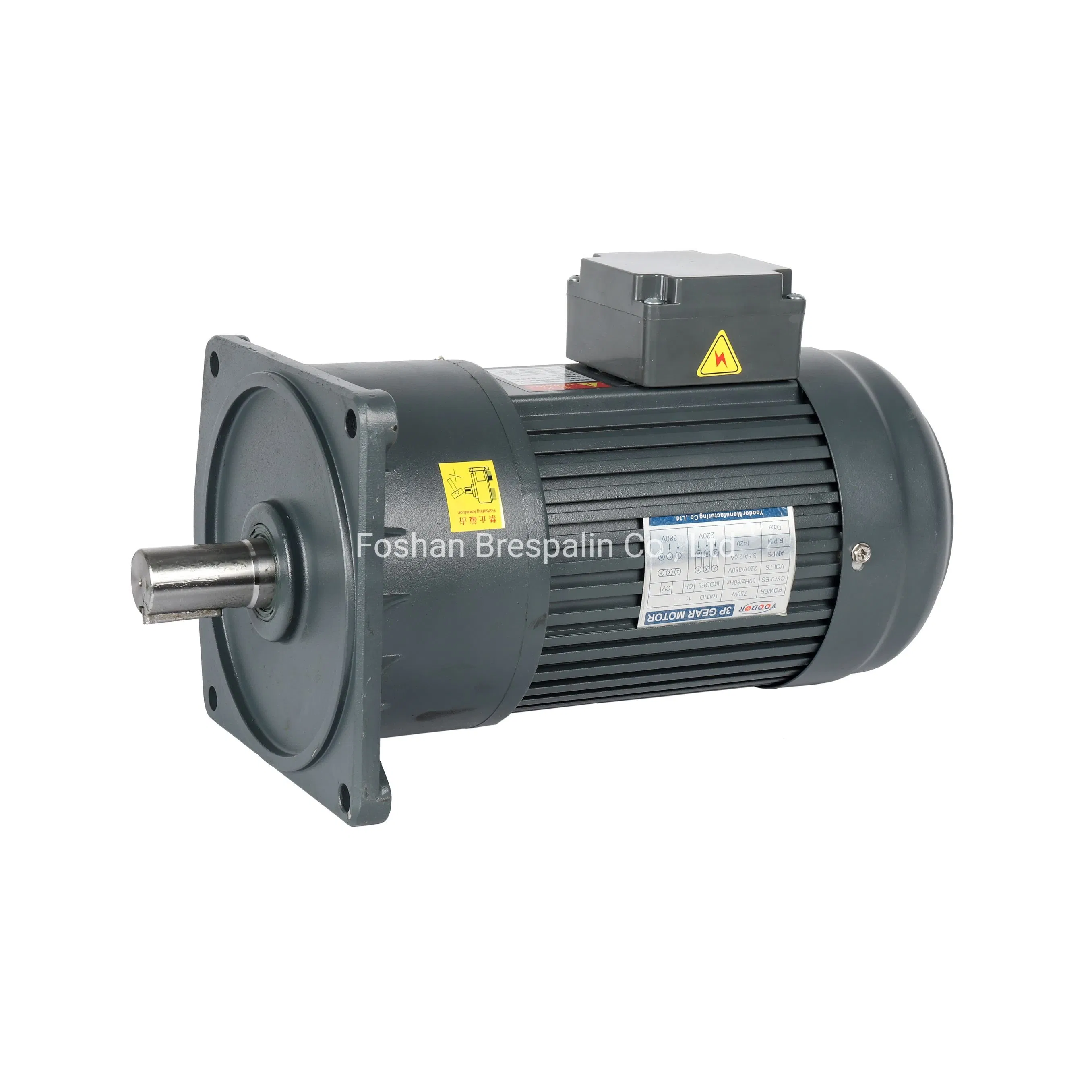 1/8HP - 4HP Three-Phase Vertical Type Small AC Geared Motors, Gv Helical Reducer Gear Motor