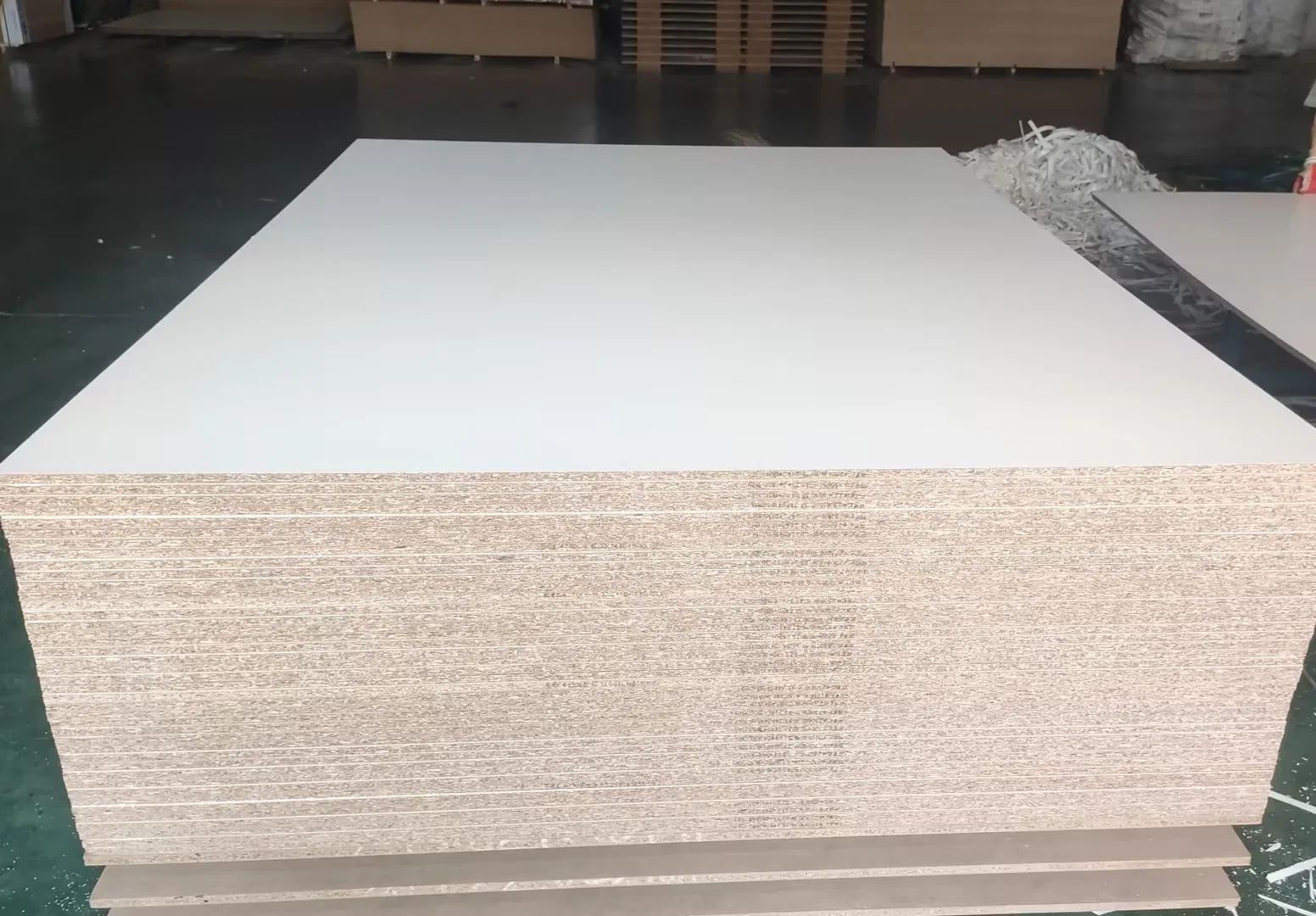 Melamine Particle Board with Different Colors for Furniture and Cabinet Used