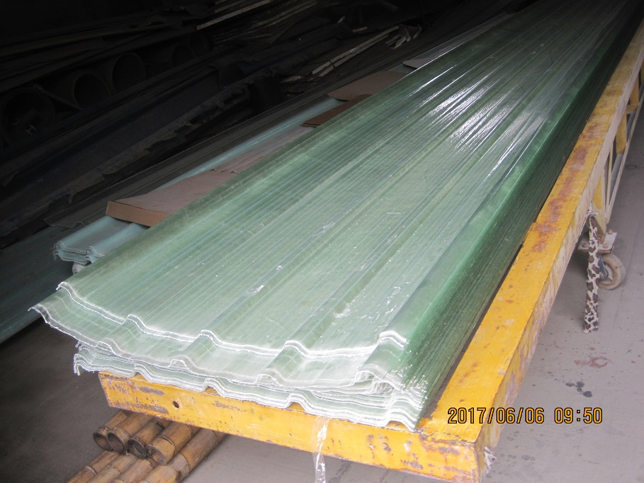 High Quality Polyester Resin Roofing Sheet, Fiberglass Plastic Roofing Plate