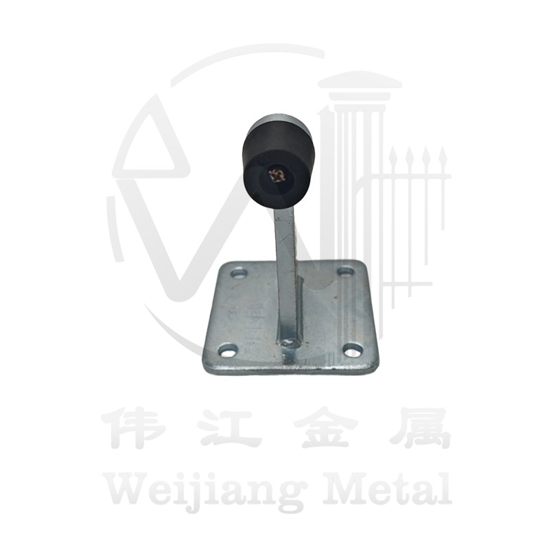 Heavy Duty Steel Holder Door Stopper Gate Stop for Sliding Gate End Stop Control