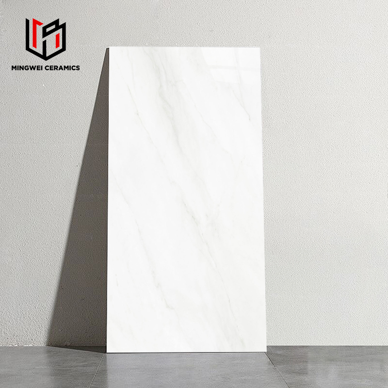 Quartzlux Premium Polished White Onyx Effect Tiles 600X1200mm Hot Sales Wholesale
