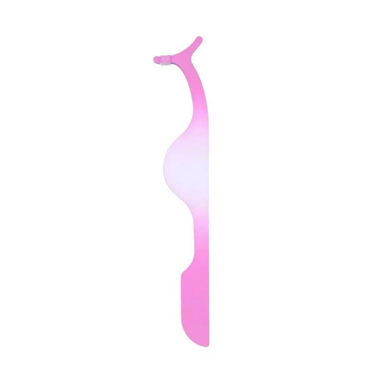 DIY Lash Silver Tweezers Stainless Steel Fiber Tip Lashes Precision Tweezer