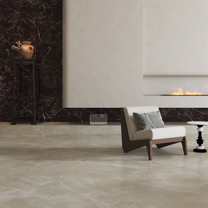 Керамогранит Crema Marfil матовый 600x600 мм