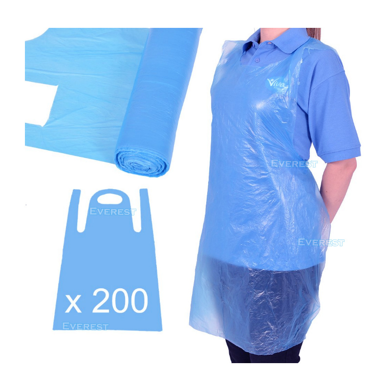 Smooth Polyethylene Apron