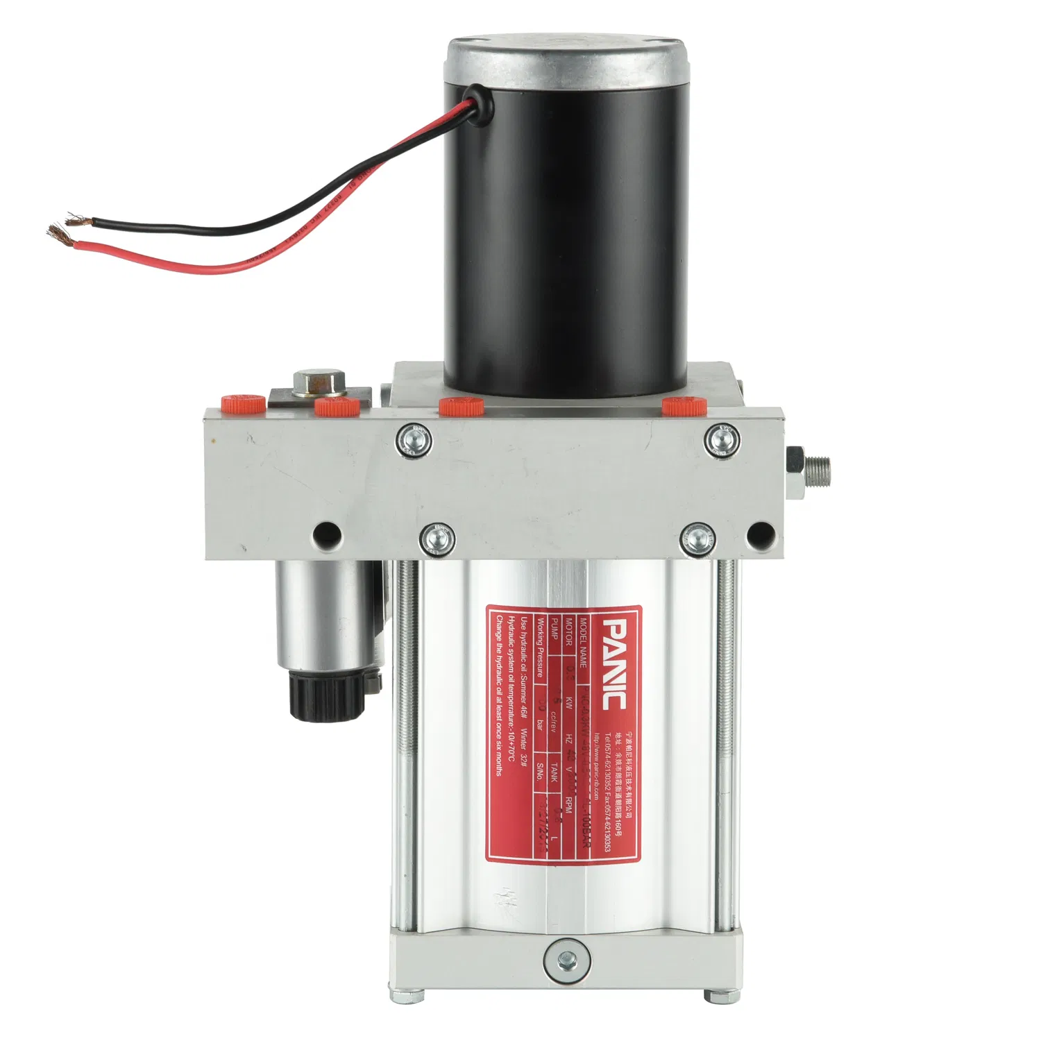 China Vehicle Lift 220V AC Hydraulic Power Unit