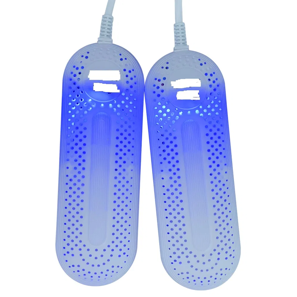 Portable Electric Shoe Dryer with Timer Control & Purple Light, Euro Plug Type,