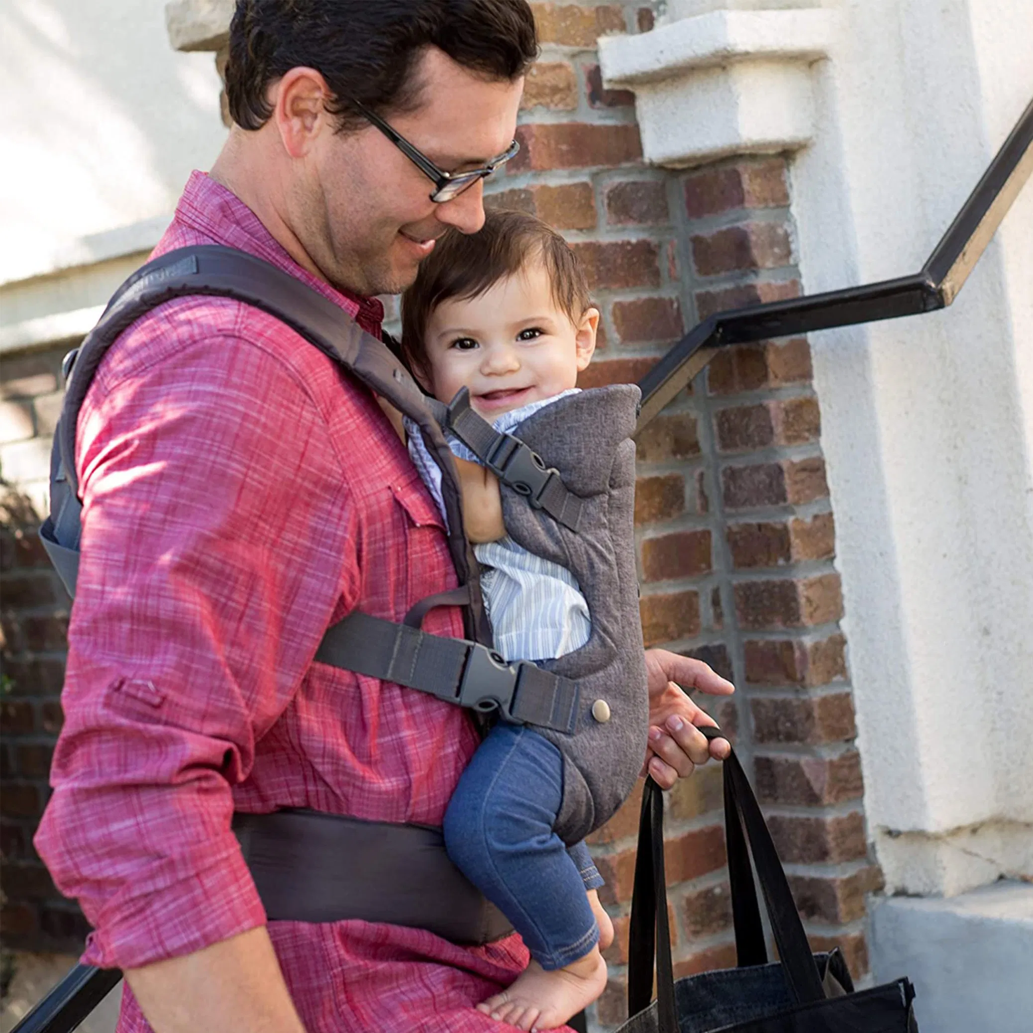 High-Quality Multifunctional Baby Backpack Carrier