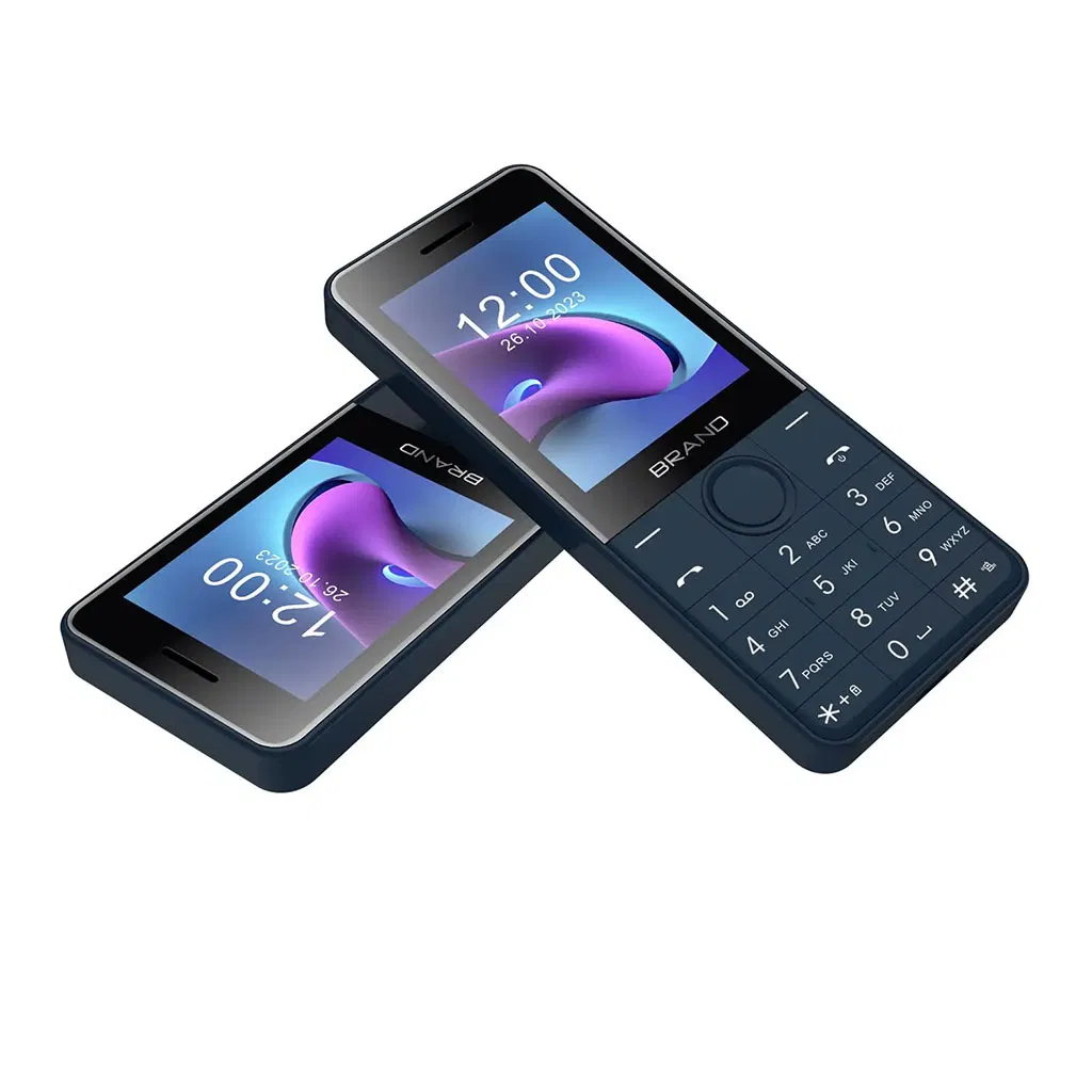 Кнопочный телефон 4G с GPS, Wi-Fi и сенсорным экраном 2.8 дюйма