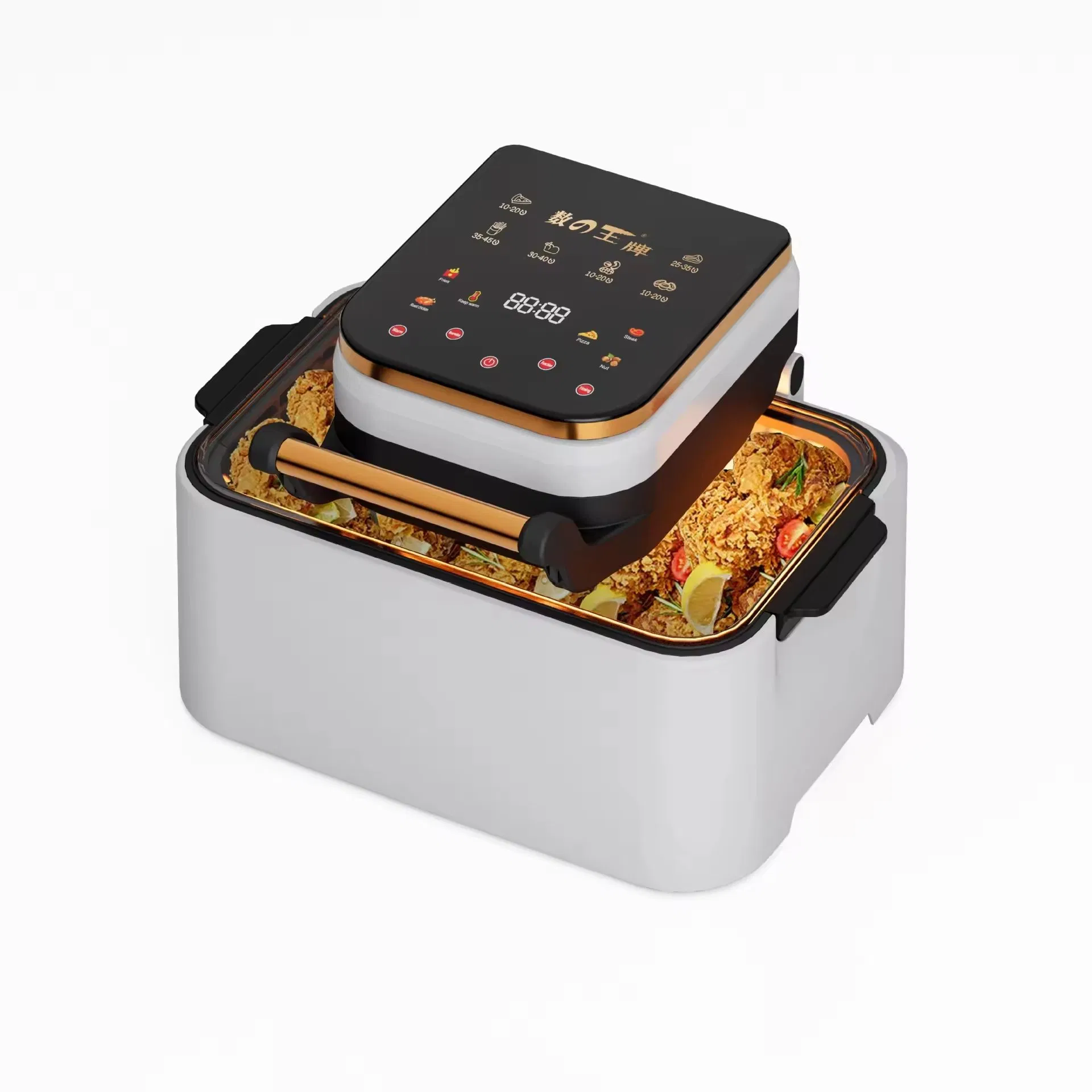 Smart Air Fryers Automatic Electric Oven Barbecue Machine Air Fryer