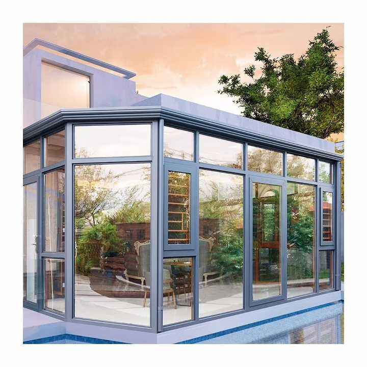 Glass Room Premium Quality Aluminum Glass Houses Window Frame Sun Room