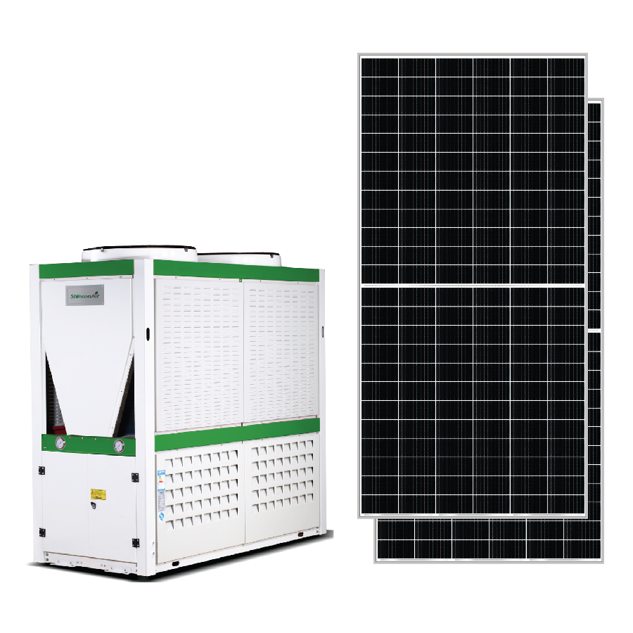 Super-Heating Solar PV Direct Expansion Dehumidifier Heat Pump