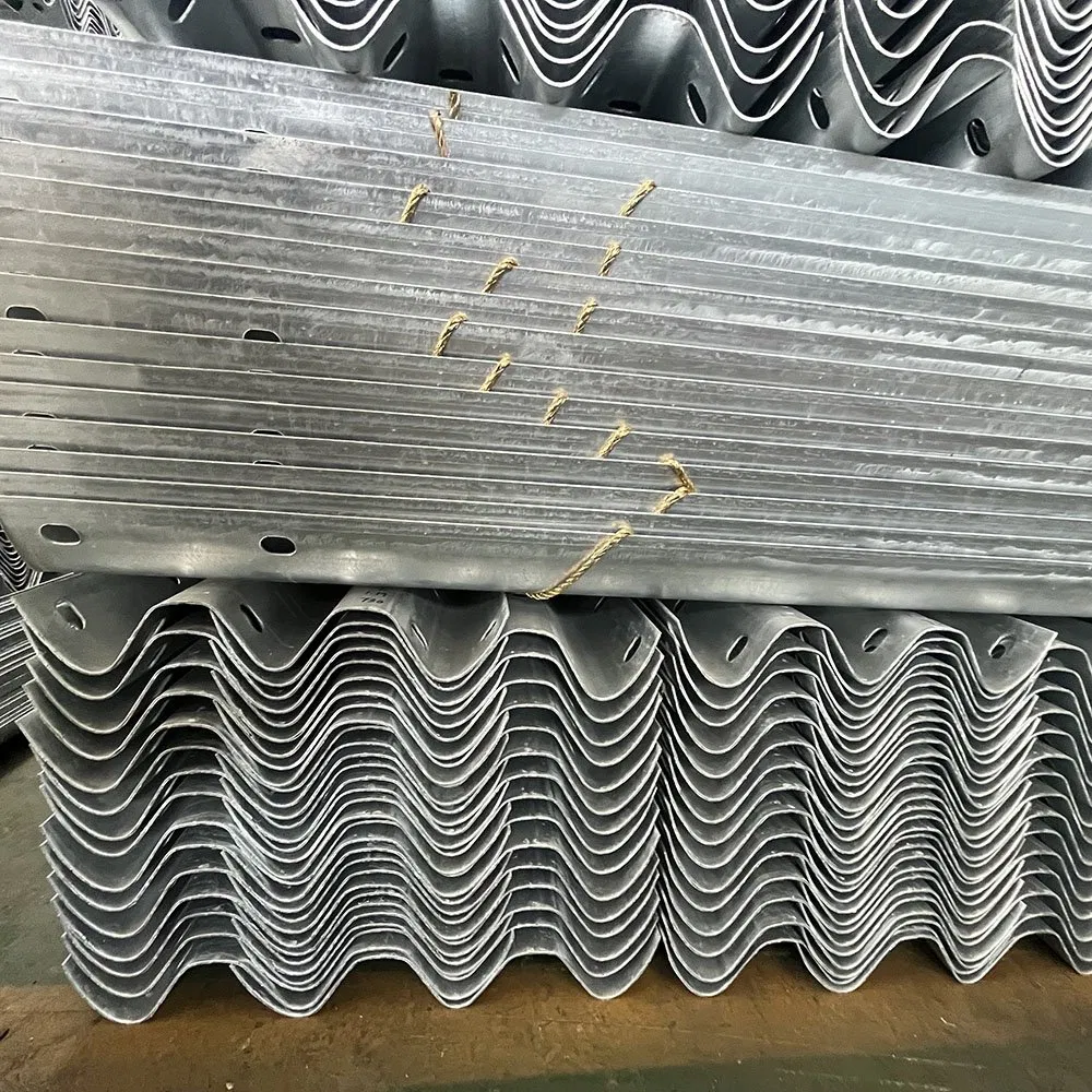 Galvanized Galvanized Guardrail for with CE Certificate
