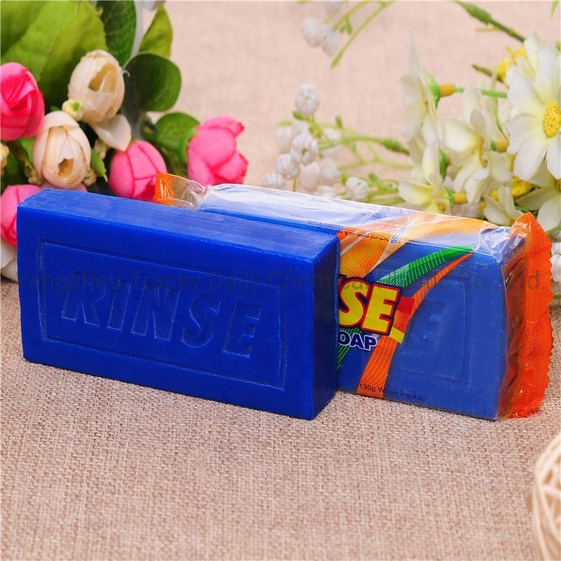 Eco-Friendly Blue Extract Solid Soap Pure Vegetable Oil Base Laundry Detergent