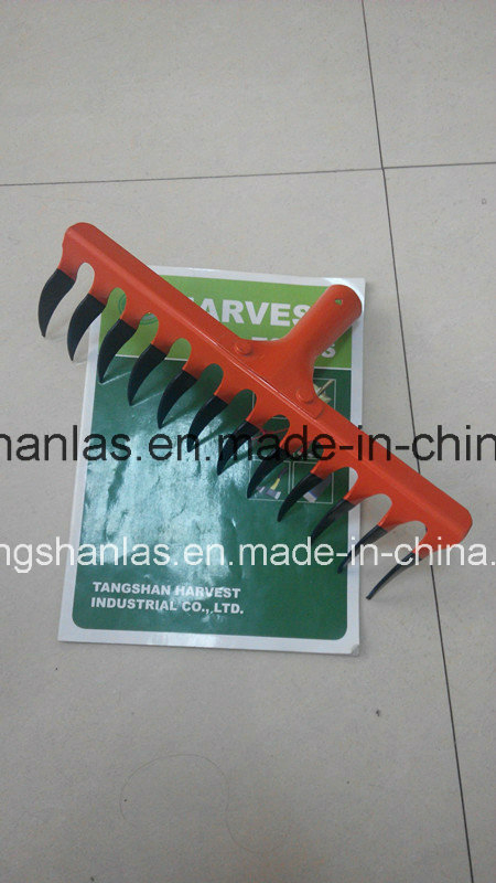 High Carton Strong Hardness Steel Garden Rake