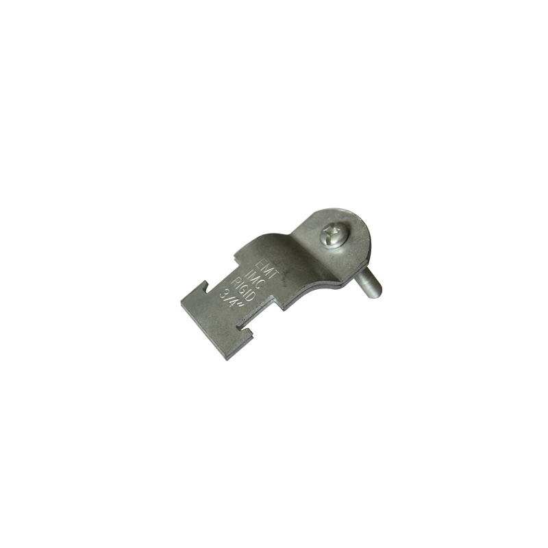 Light/Heavy Style Strut Clamps for Supporting Channel