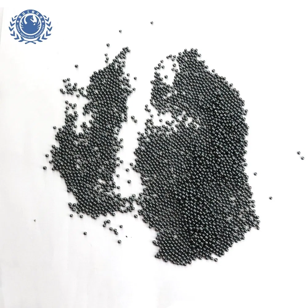 ISO9001 1.0mm-2.5mm SAE Shot Blasting Steel Shot S70 S110 S170s 230 for Peening and Sandblasting Blast Cleaning