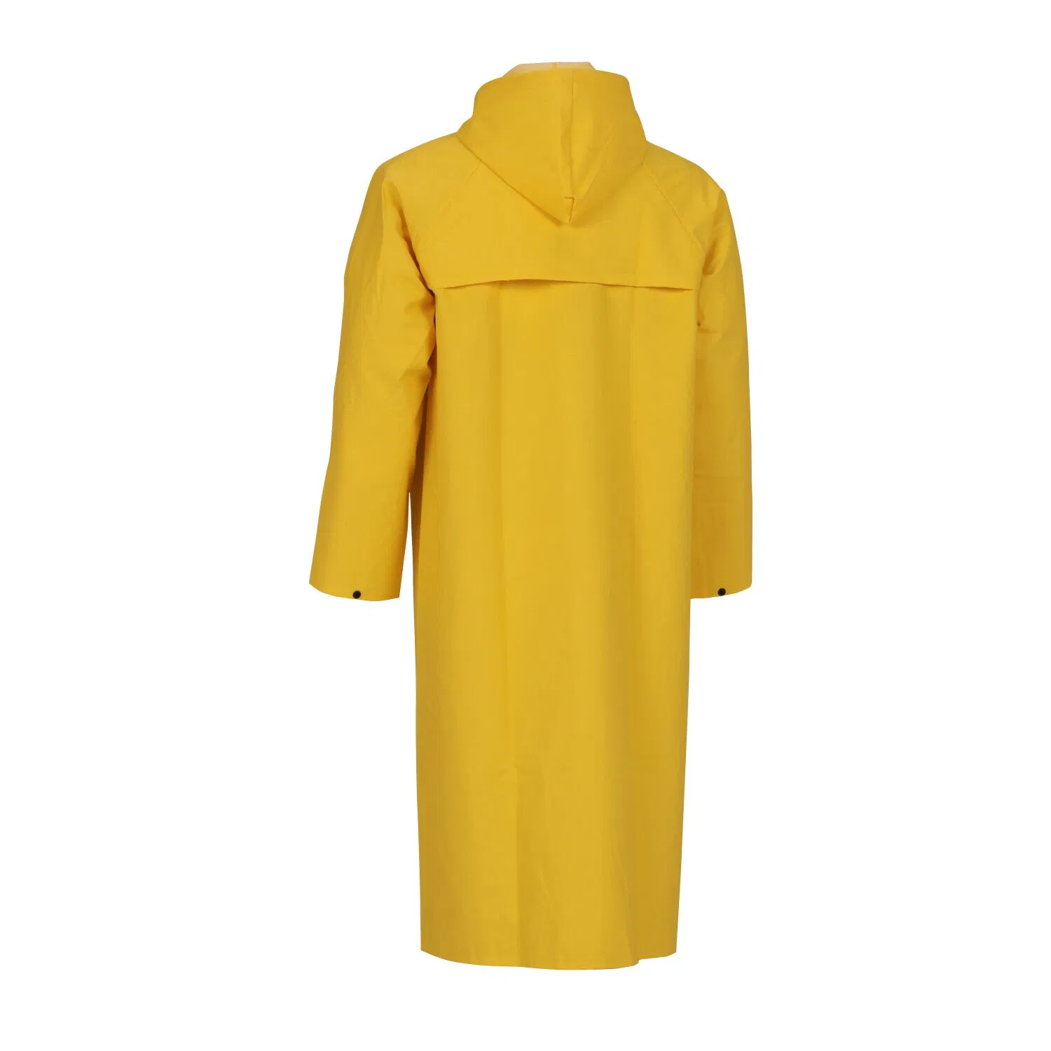 High Quality PVC Security Waterproof Yellow Raincoat Yellow Industrial Raincoat