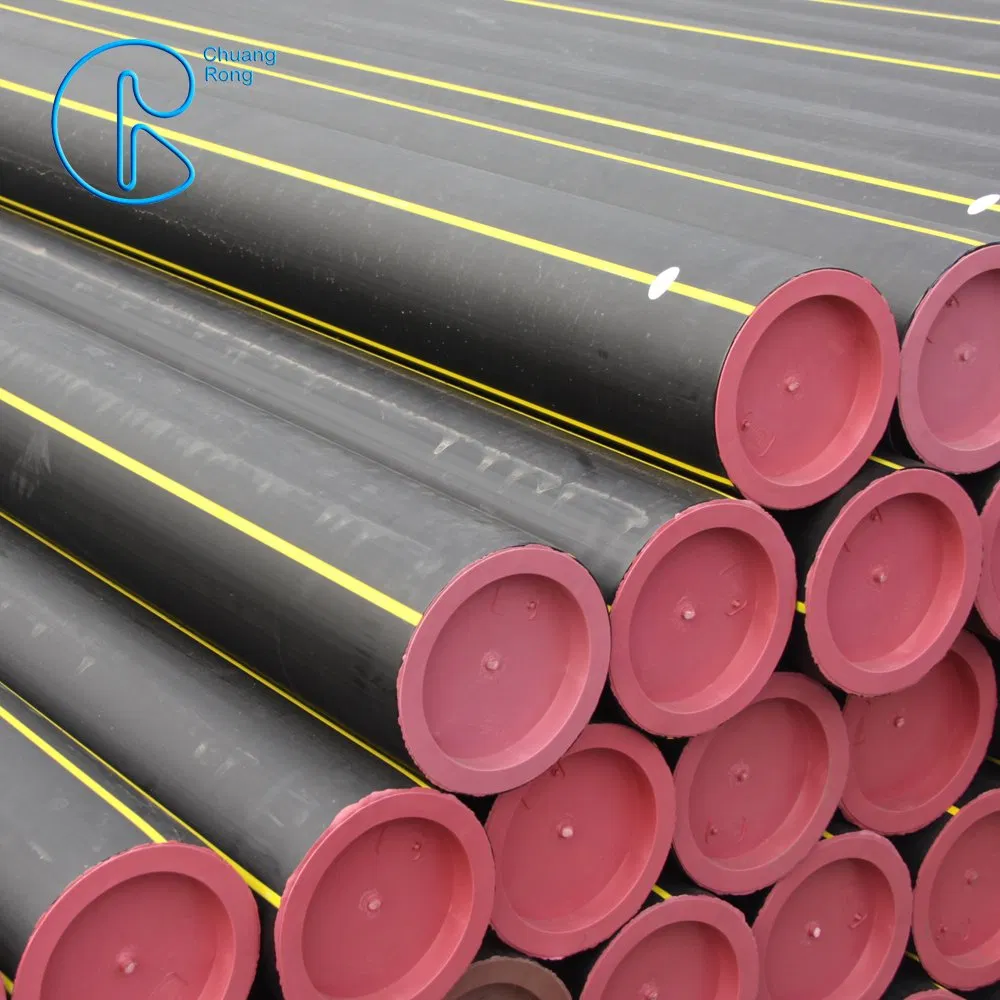 Труба газовая PE черная