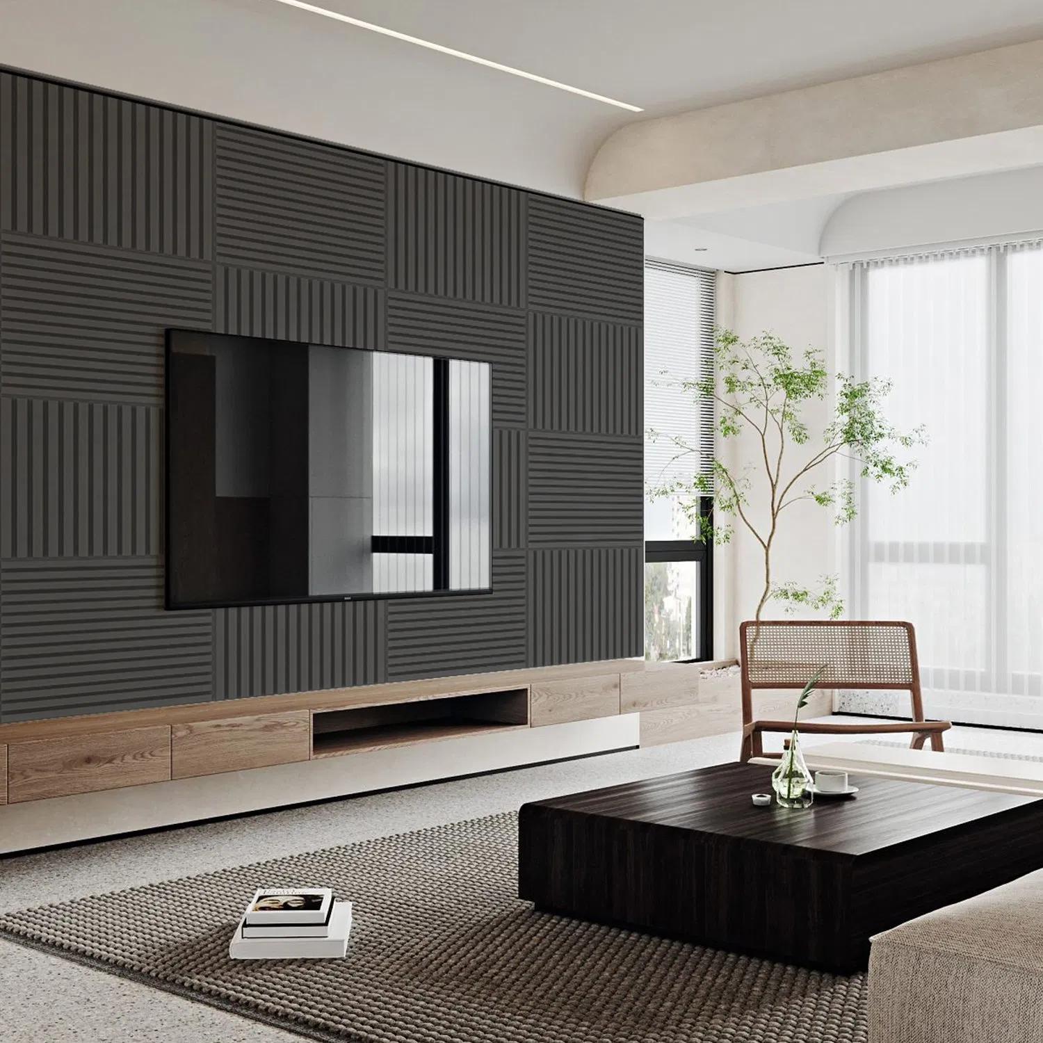 Th-Star Eco-Friendly Acoustic Wall Panel