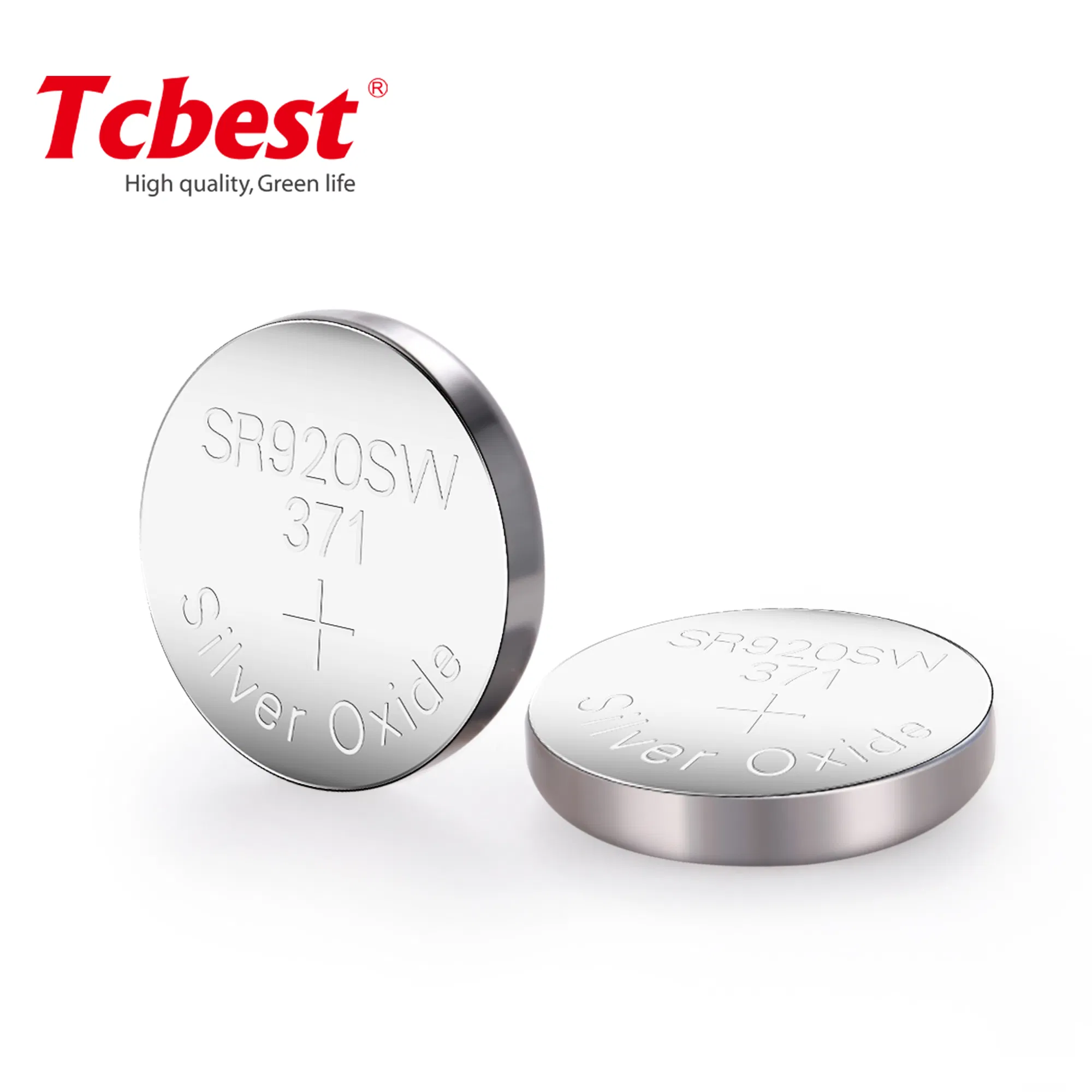 Батарейка-таблетка SR920 (371) 1.55V серебряно-оксидная