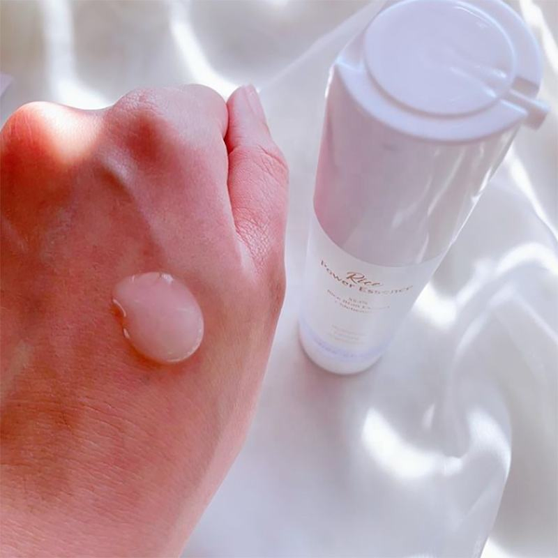 Private Label Vegan Antioxidant Rice Face Toner