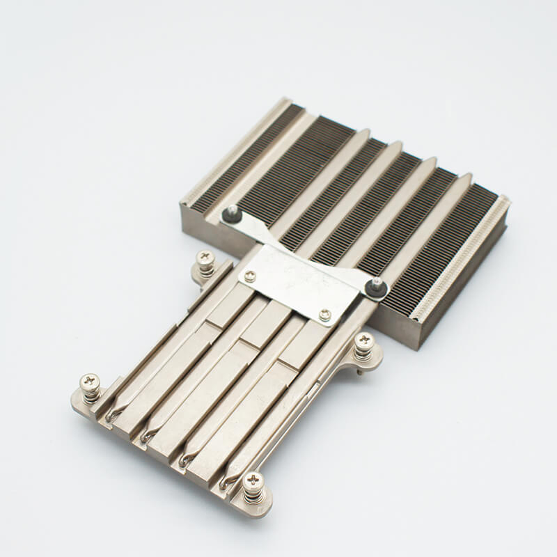 Радиатор охлаждения CPU 400мм с медными трубками