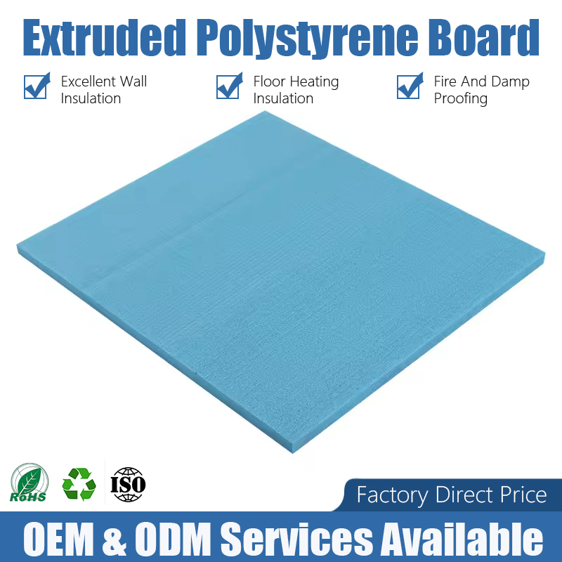 Extruded Polystyrene Board with Excellent Wall Insulationeco-Friendly 6mm Insulated Waterproof Wall Panels Insulation for Home Use