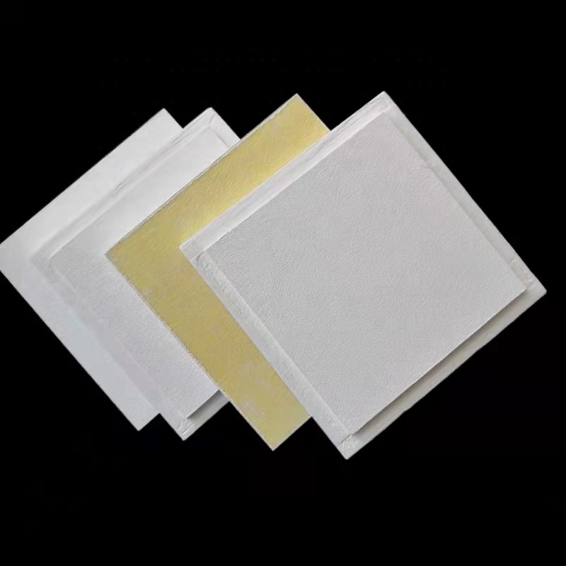 Acoustic Ceiling Board Fireproof Mineral Glass Fiber Ceiling Tiles for Sale