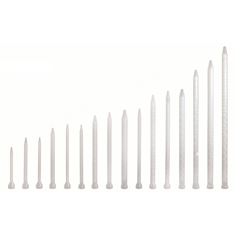 Disposable Static Mixer, Static Mixer Nozzle, Mixing Tip Hj-C0624L