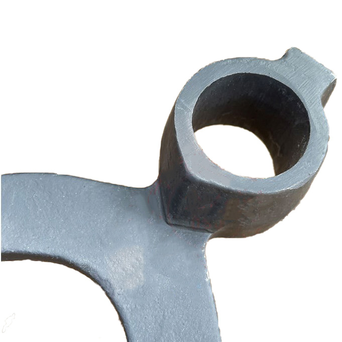 Farm Agriculture Tools Africa Type Carbon Steel Garden Digging Fork Hoe B. Cock Brand