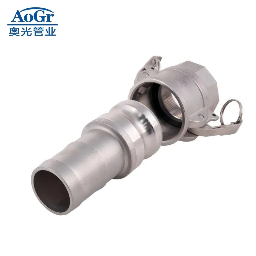 304/316L Stainless Steel Camlock Coupling Quick Disconnect Coupling Type A/B/C/D/E/F/DC/DP