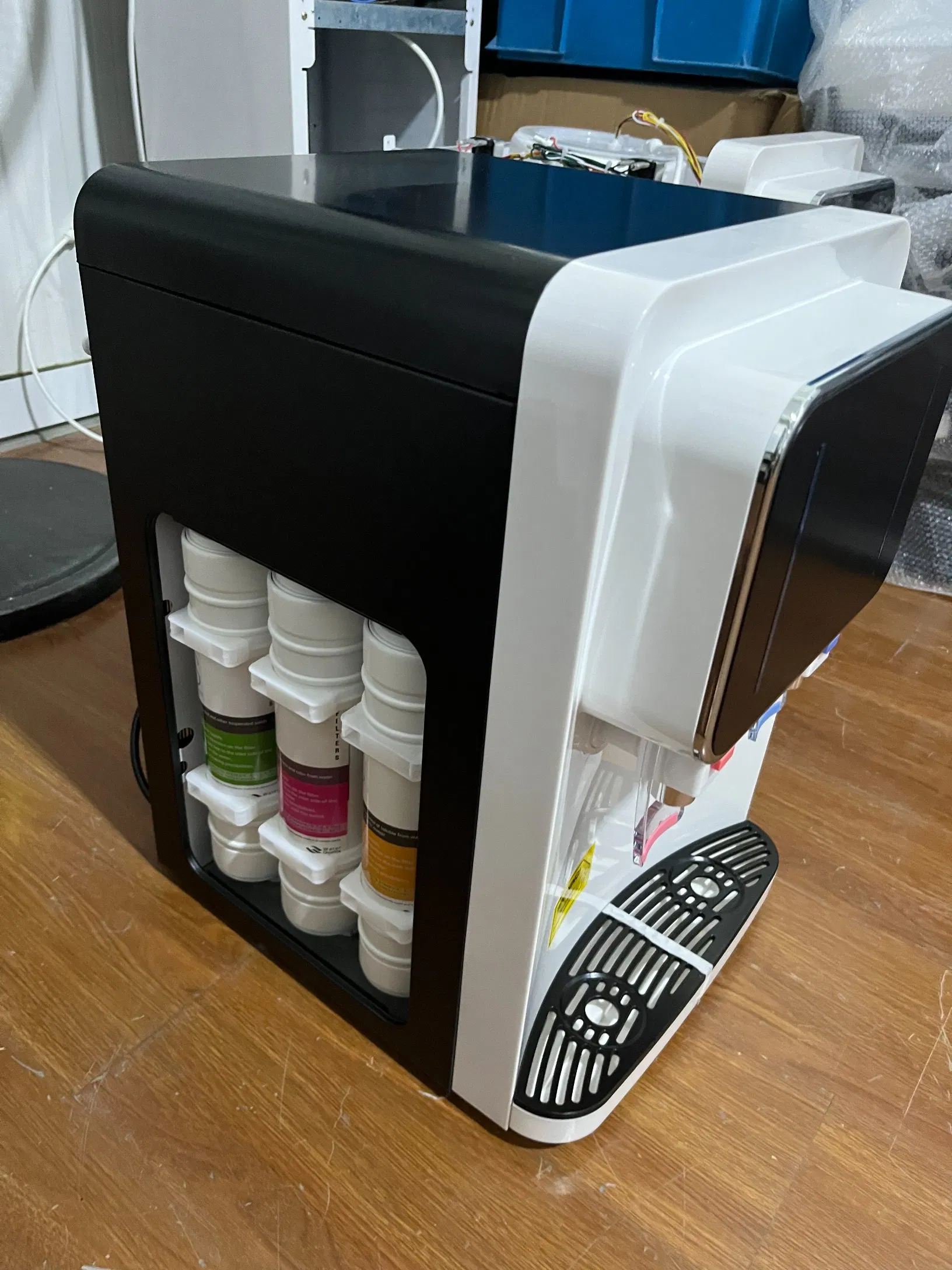 Desk Top Water Dispenser Cooler with Filtration System