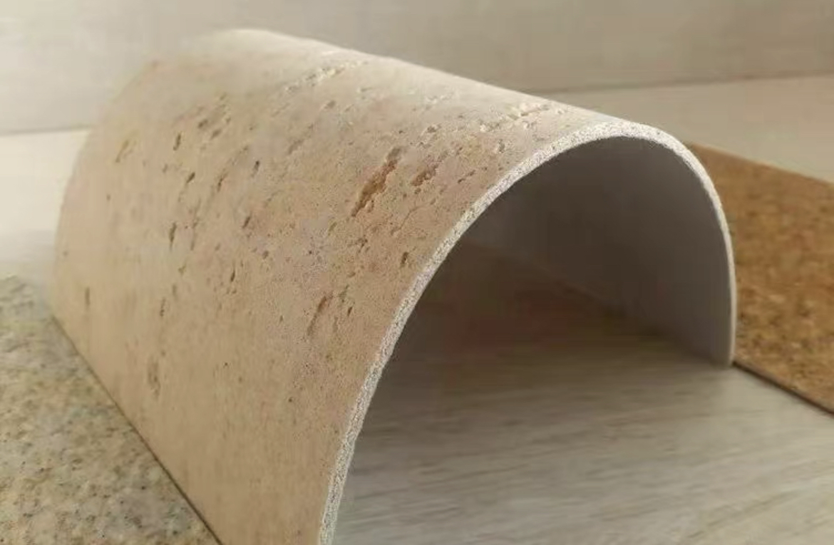 600*1200mm Red Flexible Stone
