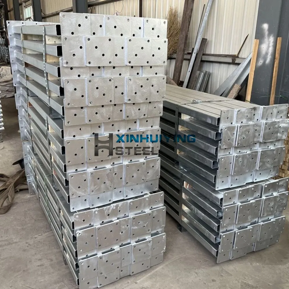 Custom Hot DIP Galvanized Square Steel Pipe Fence Posts for Sale