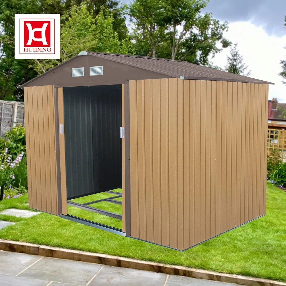 Modern Metal Garden Shed Outdoor Backyard Shed Storage