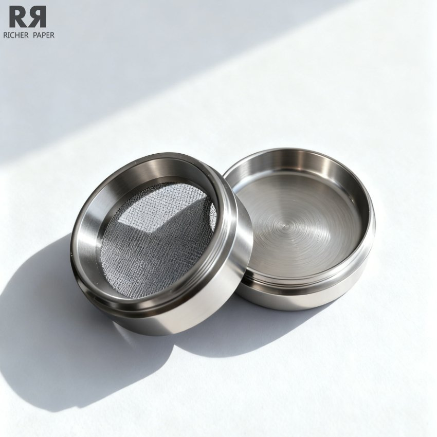 Richer Smoking Accessories Cigarette Cutting Machine Herb Tobacco Grinder