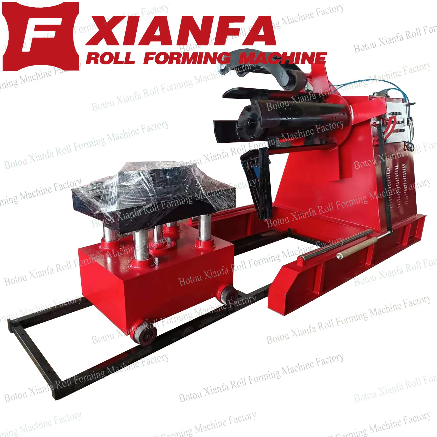 Auto Decoiler Uncoiler Machine Steel Coils Hydraulic Decoiler