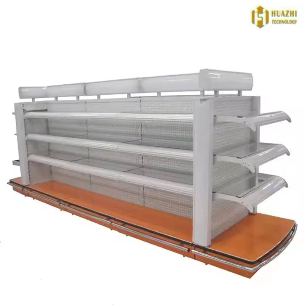 Practical High Quality Sheet Metal Multi-Level Anti-Slip Design Display Rack Stand